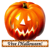 vive Halloween citrouille